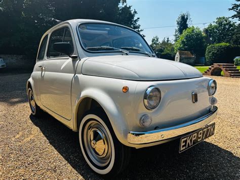 LHD 1972 CLASSIC FIAT 500 L FULLY RESTORED MINT CONDITION EBay