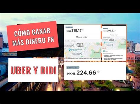 Cómo ganar más dinero en Uber y Didi Gané 350 por hora YouTube