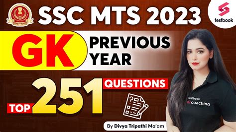 Ssc Mts Gk Previous Year Questions Ssc Mts General Awareness Mcqs