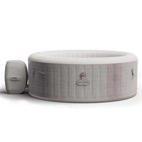 Lay Z Spa Cancun AirJet 4 Seater Hot Tub Rev Comps