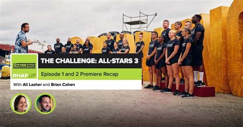 The Challenge All Stars Premiere Episode Recap Robhasawebsite