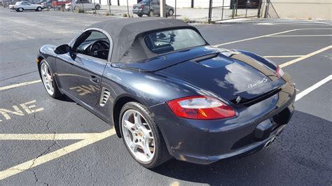 2007 Porsche Boxster S Convertible at Kissimmee 2017 as W269 - Mecum ...