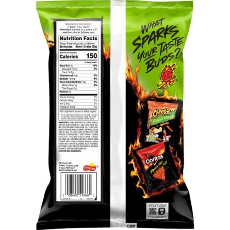 Doritos® Flamin Hot® Limon Flavored Tortilla Chips 925 Oz Food 4 Less