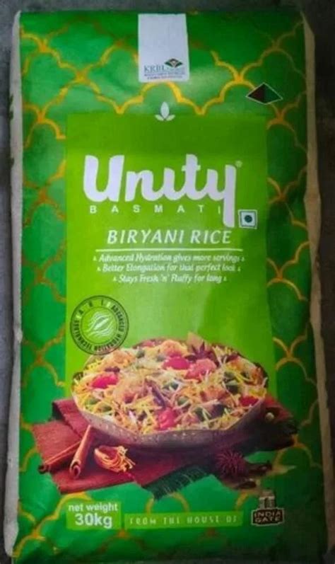 Kg Unity Basmati Biriyani Rice At Best Price In Madurai By Janani