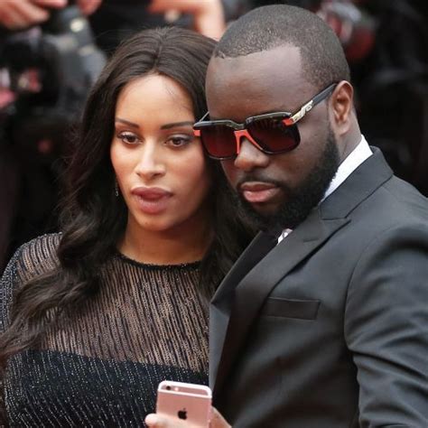 Maître Gims En vacances avec sa femme DemDem il s affiche avec leurs