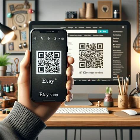 How To Make And Use Etsy Qr Codes