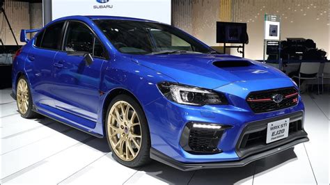 Subaru WRX STI EJ20 Final Edition At Tokyo Motor Show 2019 YouTube