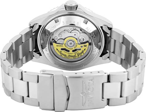 Invicta Men S Pro Diver Collection Coin Edge Automatic Watch Silver