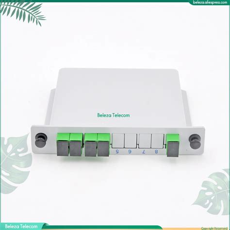 Caja Divisora De Fibra Ptica Plc Sc Apc X Divisor De Tipo De