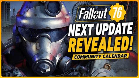 NEW Fallout 76 Community Calendar Reveals The Next Update YouTube