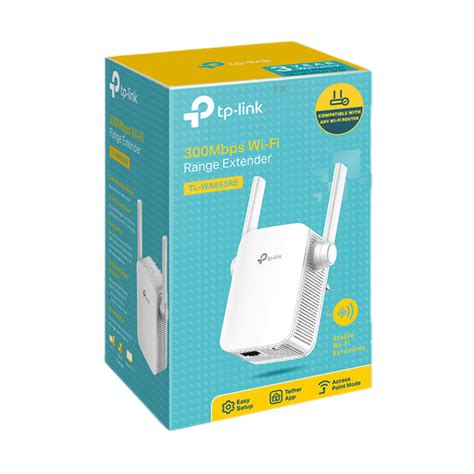 Tp-Link TL-WA855RE Quality 300Mbps Wi-Fi Range Extender