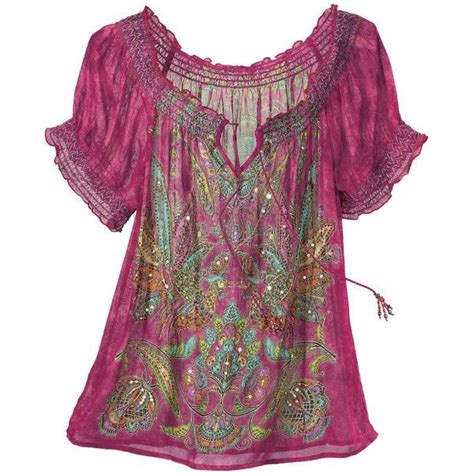 Sequined Plumed Top New Age And Spiritual Ts At Pyramid Collection