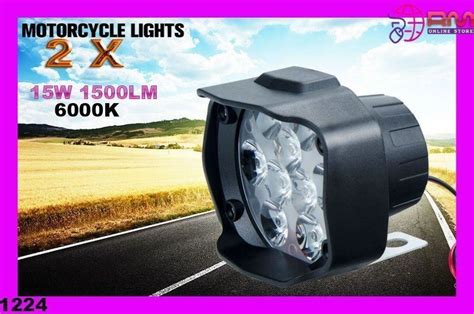 Motorräder 2X 9 Led 15W 1500LM 6000K Kaufen auf Ricardo