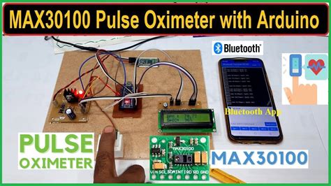 Diy Pulse Oximeter By Interfacing Max Sensor With