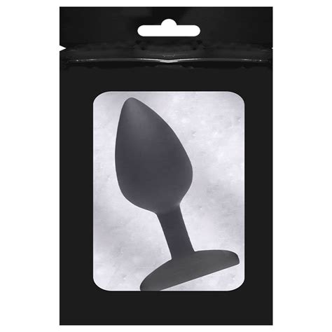 Plug Anal Coração Silicone Tamanho P Gall