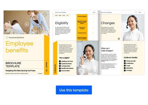 Employee Benefits Editable Expert Templates