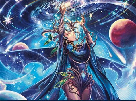 Omniscience Anime Borderless Price From Mtg Wilds Of Eldraine