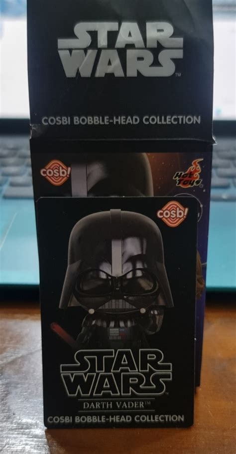 Hot Toys Cosbi Bobble Head Collection Star Wars Darth Vader Hobbies