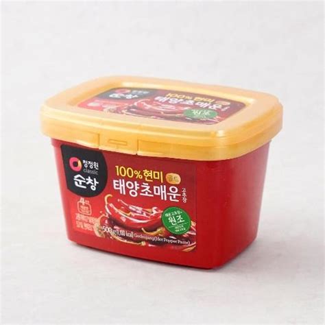 CJW Hot Pepper Paste Very Hot G Sunny Mart