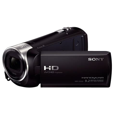 sony hdr cxe video camera black jarir bookstore ksa