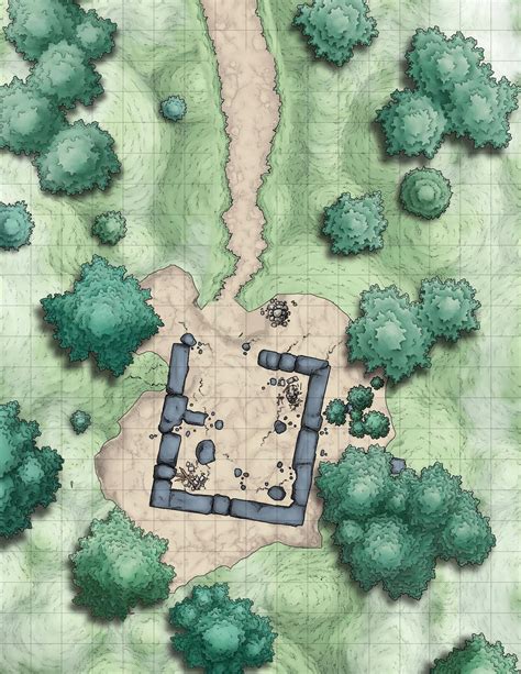 Random Encounter Battle Maps Imgur Dungeon Maps Tabletop Rpg Maps The