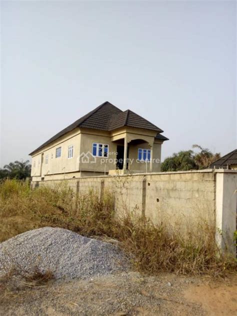 For Sale Standard Bedroom Duplex And Miniflat On Half Plot Of Land