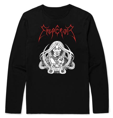 Emperor Band Longsleeve T Shirt Metal And Rock T Shirts And Accessories