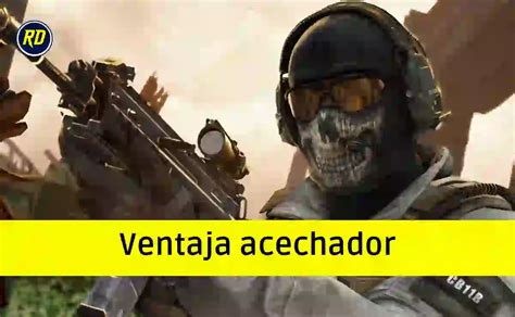 Ventaja Acechador En Cod Mobile Qué Hace Cómo Desbloquear Esta Perk