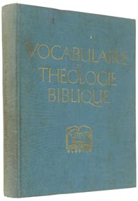 Vocabulaire De Theologie Biblique Xavier L On Dufour Libro Usato