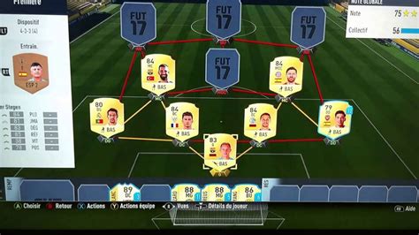 Fut Squad Builder Grosse Quipe Pour M Me Pas K Youtube