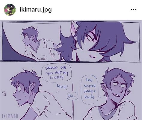 Pin On Ikimaru Klance