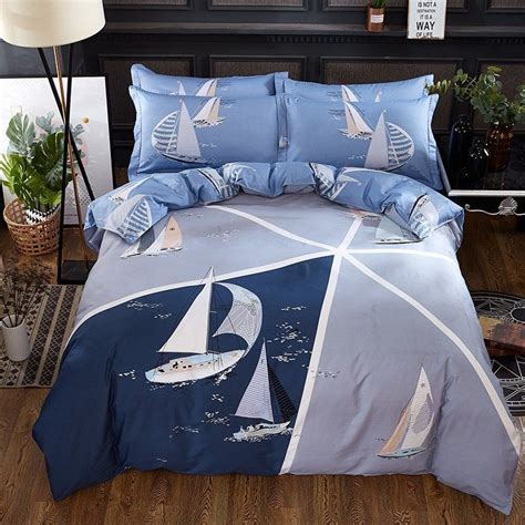 20+ Nautical Themed Bedding For Adults – The Urban Decor