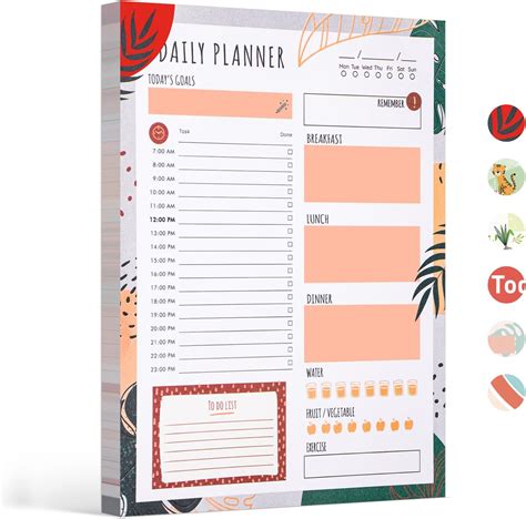 Amazon To Do List Notepad To Do List Notebook For Work With 52