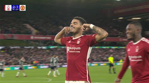 Video Morgan Gibbs White With A Stunning Finish To Win It For Nottingham Forest Caughtoffside