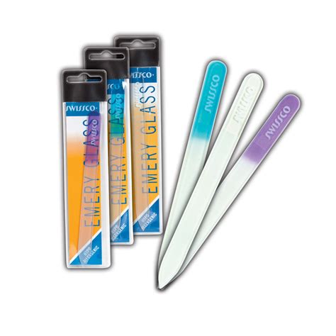 Swissco Emery Glass Nail File Reviews 2019