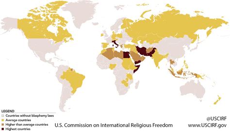 Respecting Rights? Measuring the World’s Blasphemy Laws | USCIRF