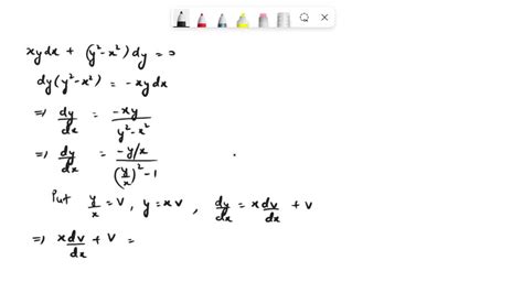 Solved In The Given Equation Solve The Homogeneous Differential