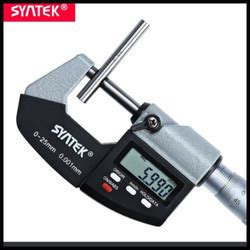 Jual Promo Micrometer Digital Thickness Gauge Ukur Ketebalan Mikrometer