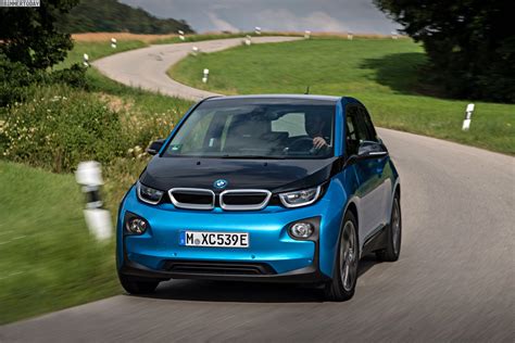 BMW i3 94Ah 2016 Erste Fahrt bestätigt Reichweiten Plus