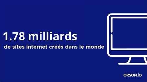 Statistiques Et Chiffres Cl S Sur Les Sites Internet En