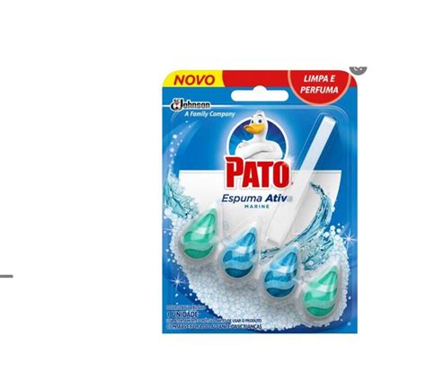 Limpador de Sanitário Espuma Ativa Pato Marine BioFAO BioFAO