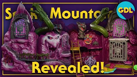 Motu Origins Snake Mountain Revealed Youtube