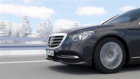 The New Mercedes Benz S Class Active Distance Assist Distronic