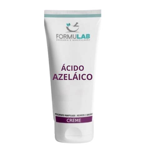 Ácido Azeláico 15 Creme Oil Free