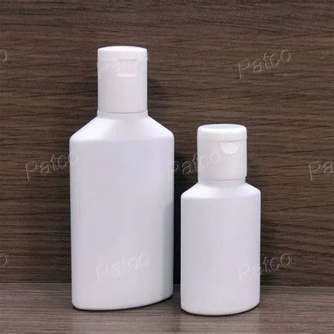 White Plastic HDPE Shampoo Lotion Bottle 30 200ml At Rs 4 5 Piece In