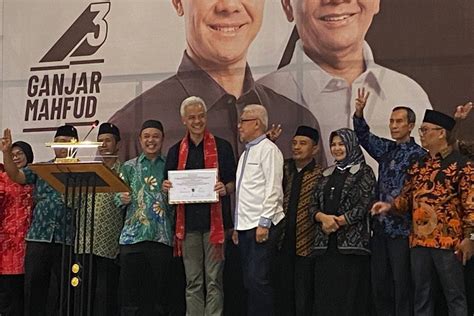 Ganjar Mahfud Dapat Dukungan Dari Jaringan Alumni HMI Dan Muslimin