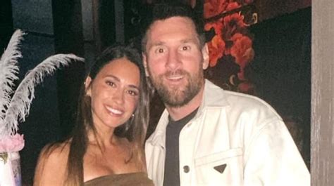 Antonela Roccuzzo Mostró Qué Hizo Lionel Messi Antes De Sumarse A La Concentración De La