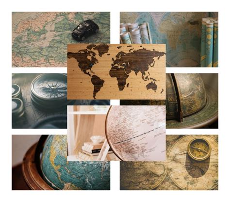 Zoom Background Maps & Globes Collection Student Teacher - Etsy