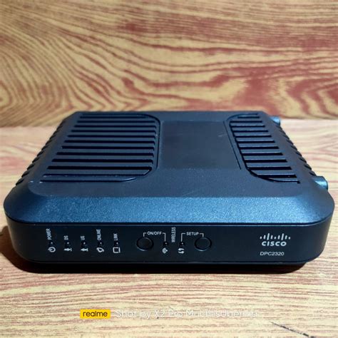 Jual Cisco Dpc Wifi Cable Modem Wireless Docsis Gateway