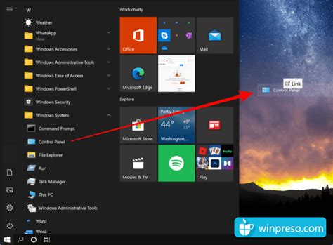 Cara Membuka Control Panel Di Windows